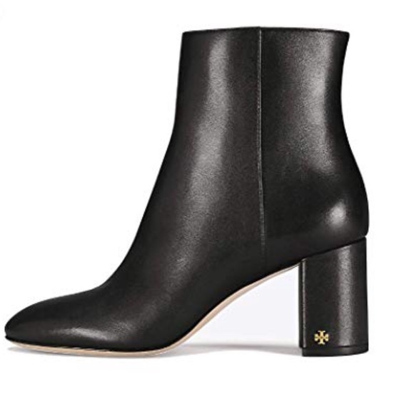 Tory Burch Shoes - NIB Tory Burch Brooke 70MM Black Boots, Sz 9